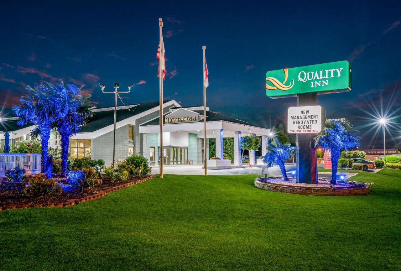 Quality Inn Greenville Near University Exteriér fotografie