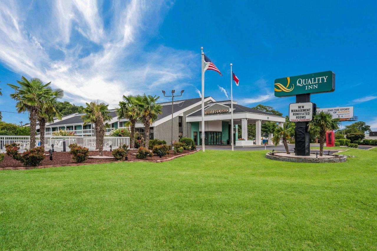 Quality Inn Greenville Near University Exteriér fotografie