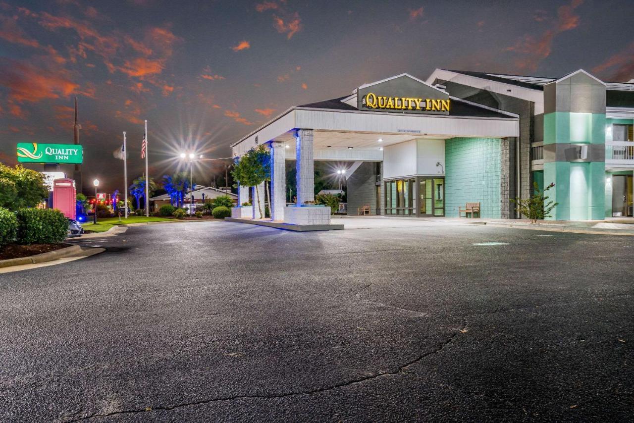Quality Inn Greenville Near University Exteriér fotografie