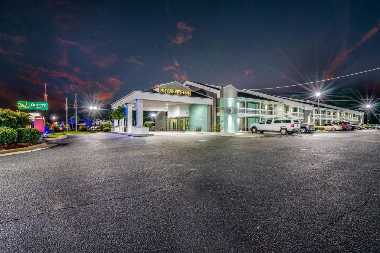Quality Inn Greenville Near University Exteriér fotografie