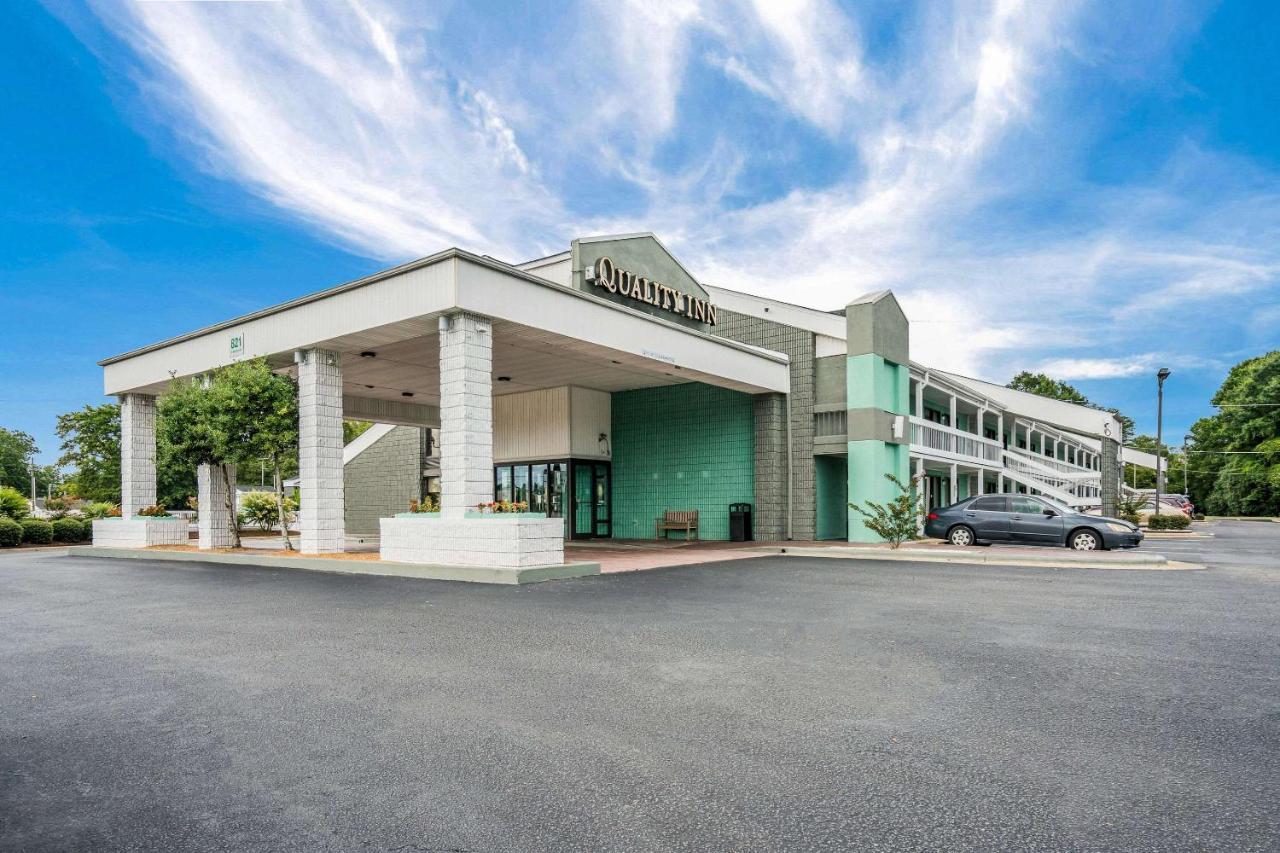 Quality Inn Greenville Near University Exteriér fotografie