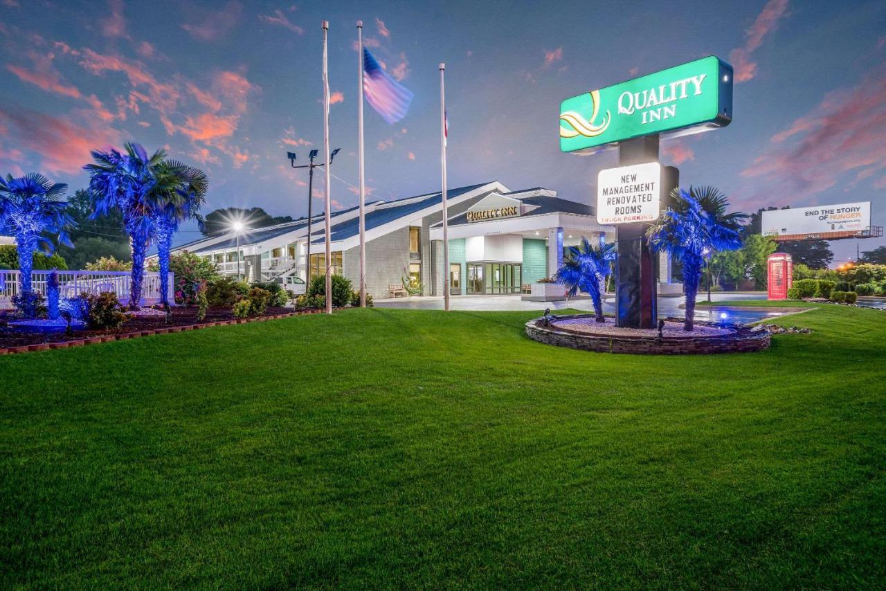 Quality Inn Greenville Near University Exteriér fotografie