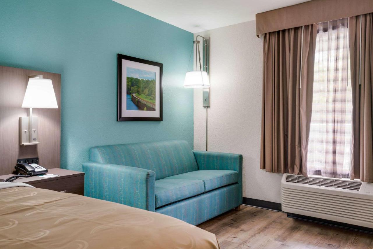 Quality Inn Greenville Near University Exteriér fotografie