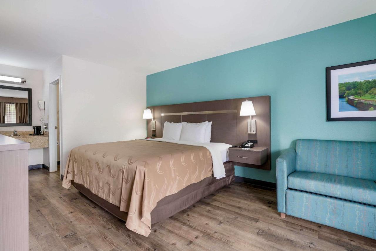 Quality Inn Greenville Near University Exteriér fotografie