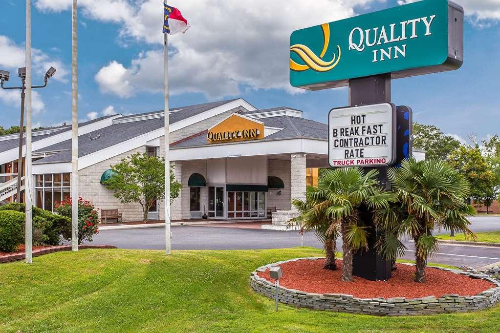 Quality Inn Greenville Near University Exteriér fotografie